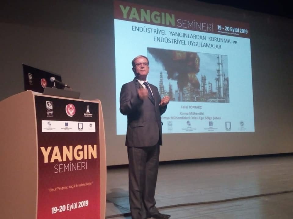 İzmir Yangın Semineri