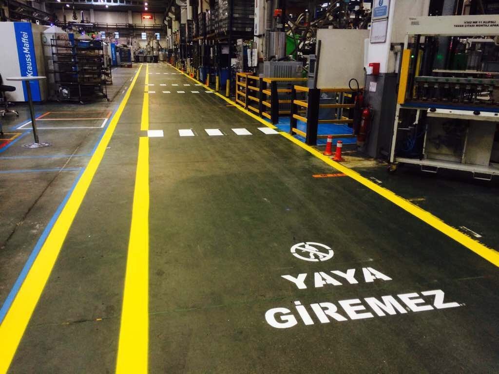 İş güvenliği saha uygulaması